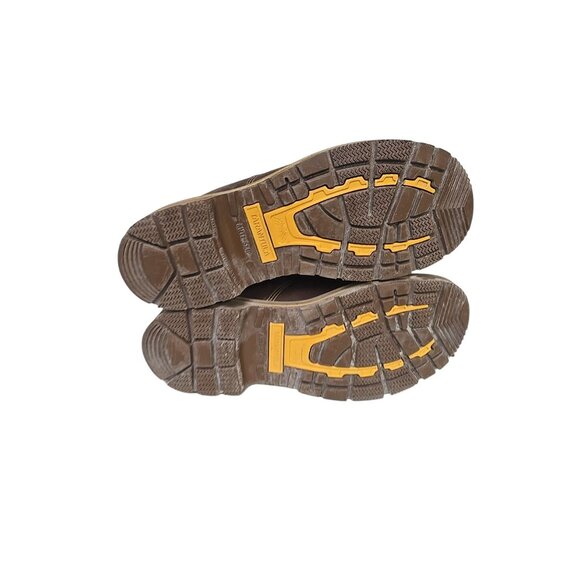 Dakota Men's 6'' Quad Comfort Steel Toe Comp Plate Work Boots 6114 Brown 12W - Picture 7 of 7